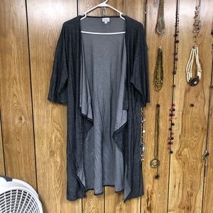 LuLaRoe Denim Blue Shirley